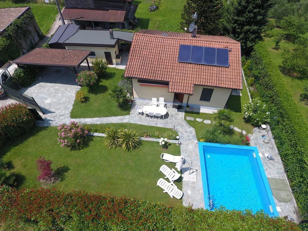 Casa Favorita Villa Colico Bagian luar foto